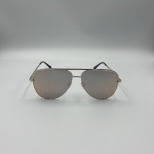 Quay‎ x Desi High Key Gold Aviator Sunglasses